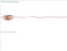 Tablet Screenshot of pistonmedical.com